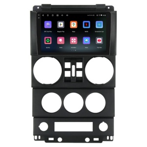 Navigatie PilotOn Jeep Wrangler Rubicon 2008-2010 9 inch 4GB 64GB 8 CORE - Img 3