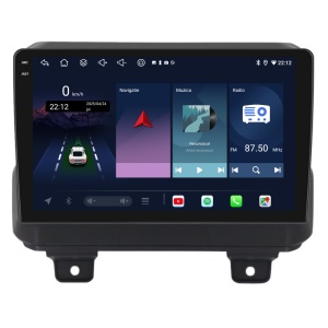 Navigatie PilotOn Jeep Wrangler Rubicon dupa 2018 9 inch 6GB 128GB 8 CORE