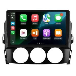 Navigatie PilotOn Mazda MX-5 2005-2015 9 inch 6GB 128GB 8 CORE - Img 7