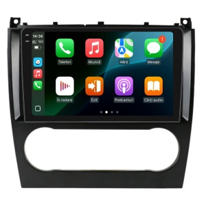Navigatie PilotOn Mercedes Benz C CLASS W203 2004-2007 9 inch 6GB 128GB 8 CORE - Img 7