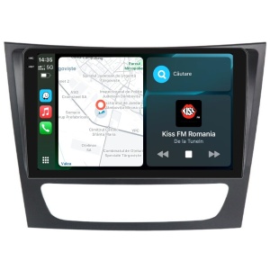 Navigatie PilotOn Mercedes CLS C219 2004-2011 9 inch 6GB 128GB 8 CORE - Img 6