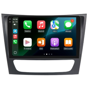 Navigatie PilotOn Mercedes E CLASS W211 2002-2009 9 inch 4GB 64GB 4 CORE - Img 7