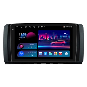Navigatie PilotOn Mercedes R-CLASS 2005-2014 9 inch 4GB 64GB 8 CORE