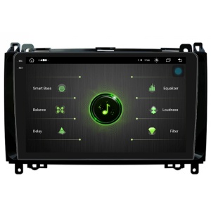 Navigatie PilotOn Mercedes Vito 2003-2012 2K 8GB 256GB 8 CORE - Img 4