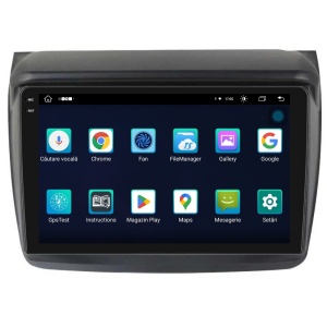 Navigatie PilotOn Mitsubishi L200 2005-2015 2K 8GB 256GB 8 CORE - Img 2