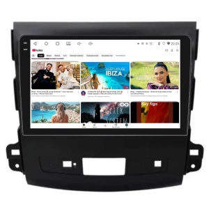Navigatie PilotOn Mitsubishi Outlander 2 2006-2012 9 inch 6GB 128GB 8 CORE - Img 5