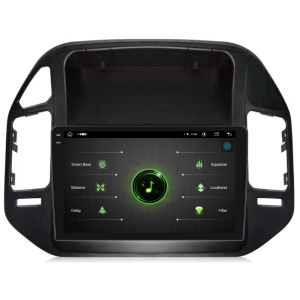 Navigatie PilotOn Mitsubishi Pajero 1999-2006 2K 4GB 64GB 8 CORE - Img 4