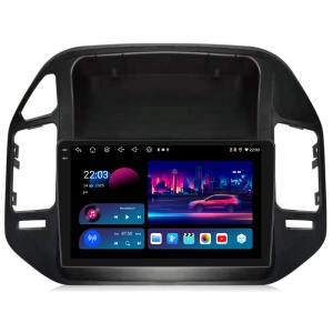 Navigatie PilotOn Mitsubishi Pajero 1999-2006 9 inch 4GB 64GB 8 CORE