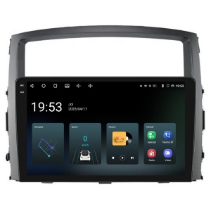 Navigatie PilotOn Mitsubishi Pajero 2006-2013 9 inch 4GB 64GB 4 CORE