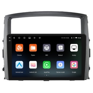Navigatie PilotOn Mitsubishi Pajero 2006-2013 9 inch 6GB 128GB 8 CORE - Img 2