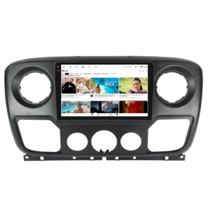 Navigatie PilotOn Opel Movano 2010-2020 10 inch 4GB 64GB 8 CORE - Img 5