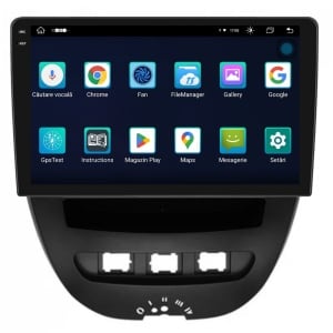 Navigatie PilotOn Peugeot 107 2005-2014 2K 8GB 256GB 8 CORE - Img 2
