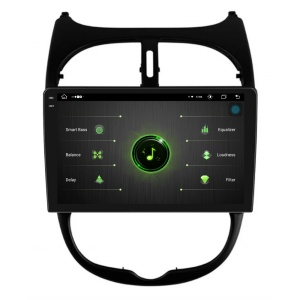 Navigatie PilotOn PEUGEOT 206 2001-2008 2K 4GB 64GB 8 CORE - Img 4