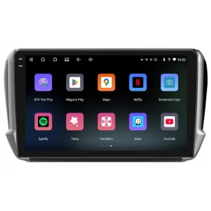 Navigatie PilotOn Peugeot 208 2013-2018 10 inch 4GB 64GB 4 CORE - Img 3