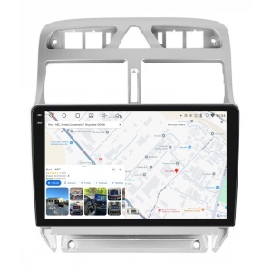 Navigatie PilotOn PEUGEOT 307 2000-2012 9 inch 2GB 32GB 4 CORE - Img 8