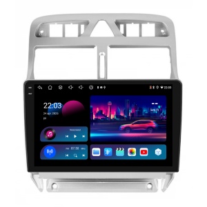 Navigatie PilotOn PEUGEOT 307 2000-2012 9 inch 4GB 64GB 8 CORE