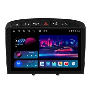 Navigatie PilotOn Peugeot 408 2008-2020 9 inch 4GB 64GB 8 CORE