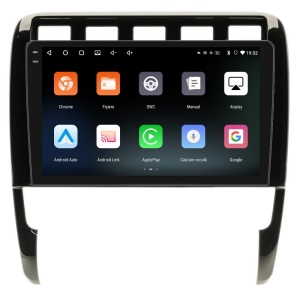 Navigatie PilotOn Porsche Cayenne 2003-2010 9 inch 6GB 128GB 8 CORE - Img 2
