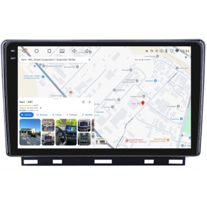 Navigatie PilotOn Renault Clio V dupa 2019 9 inch 6GB 128GB 8 CORE - Img 8