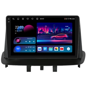 Navigatie PilotOn Renault Megane 3 2009-2016 9 inch 4GB 64GB 8 CORE