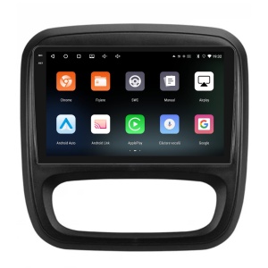 Navigatie PilotOn Renault Trafic 3 2014-2022 9 inch 4GB 64GB 8 CORE - Img 2