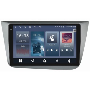 Navigatie PilotOn Seat Toledo 3 2004-2009 9 inch 2GB 32GB 4 CORE