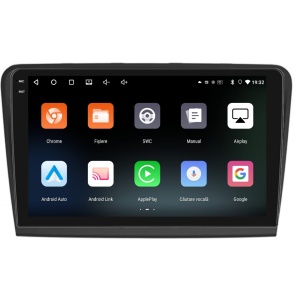Navigatie PilotOn Skoda Superb 2 2008-2015 10 inch 4GB 64GB 8 CORE - Img 2