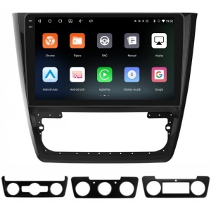 Navigatie PilotOn Skoda Yeti 2009-2018 10 inch 6GB 128GB 8 CORE - Img 2