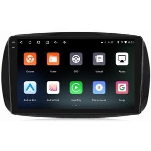 Navigatie PilotOn Smart ForFour dupa 2011 9 inch 6GB 128GB 8 CORE - Img 2
