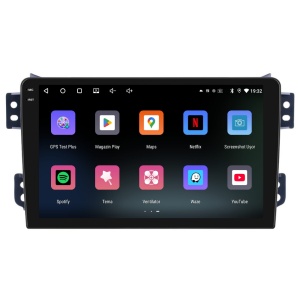 Navigatie PilotOn Suzuki Ritz 2008-2015 9 inch 4GB 64GB 8 CORE - Img 3