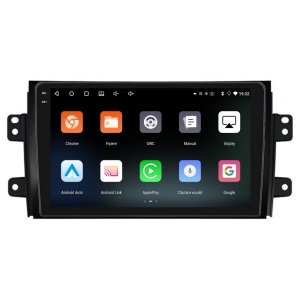 Navigatie PilotOn Suzuki SX4 2006-2014 9 inch 4GB 64GB 4 CORE - Img 2