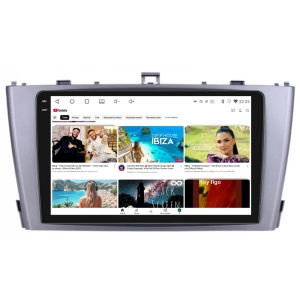Navigatie PilotOn Toyota Avensis T27 2009-2015 9 inch 2GB 32GB 4 CORE - Img 5