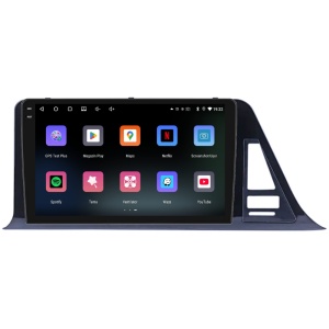 Navigatie PilotOn Toyota CHR 2016-2020 9 inch 4GB 64GB 8 CORE - Img 3