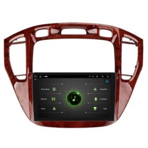 Navigatie PilotOn Toyota Highlander 2002-2008 2K 12GB 256GB 8 CORE - Img 4