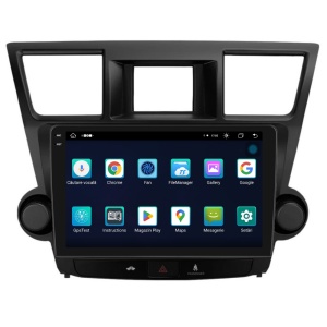 Navigatie PilotOn Toyota Highlander 2008-2014 2K 4GB 64GB 8 CORE - Img 2