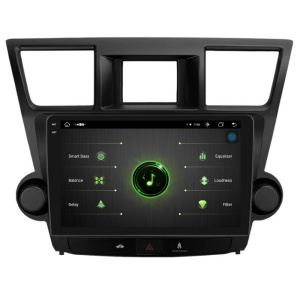 Navigatie PilotOn Toyota Highlander 2008-2014 2K 8GB 256GB 8 CORE - Img 4