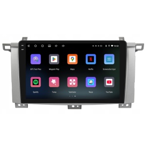 Navigatie PilotOn Toyota Land Cruiser J100 2002-2008 9 inch 2GB 32GB 4 CORE - Img 3