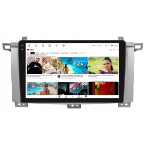 Navigatie PilotOn Toyota Land Cruiser J100 2002-2008 9 inch 6GB 128GB 8 CORE - Img 5