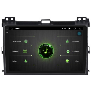 Navigatie PilotOn Toyota Land Cruser Prado J12 2002-2010 2K 4GB 64GB 8 CORE - Img 4