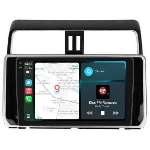 Navigatie PilotOn Toyota Land Cruser Prado J15 dupa 2009 10 inch 4GB 64GB 8 CORE - Img 6