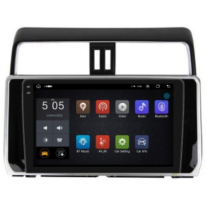 Navigatie PilotOn Toyota Land Cruser Prado J15 dupa 2009 2K 12GB 256GB 8 CORE