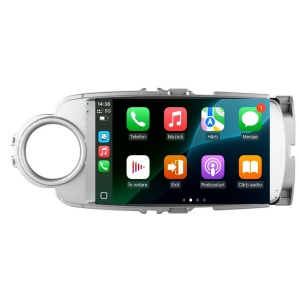 Navigatie PilotOn Toyota Yaris P13 2011-2018 9 inch 6GB 128GB 8 CORE - Img 7