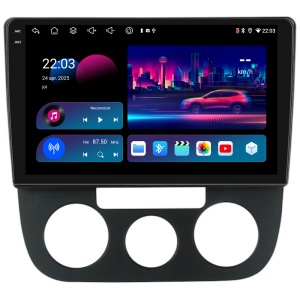 Navigatie PilotOn VW Golf 5 2003-2010 10 inch 4GB 64GB 8 CORE