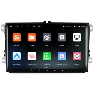 Navigatie PilotOn VW Multivan T5 2010-2015 9 inch 4GB 64GB 4 Core - Img 2