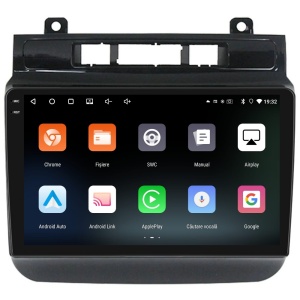 Navigatie PilotOn VW Touareg 7P 2010-2018 9 inch 6GB 128GB 8 CORE - Img 2