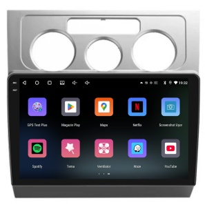 Navigatie PilotOn VW Touran 1 2003-2010 10 inch 2GB 32GB 4 CORE - Img 3