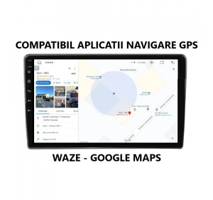 Navigatie Renault Express dupa 2021 9 inch 2GB 64GB 4 Core - Img 5