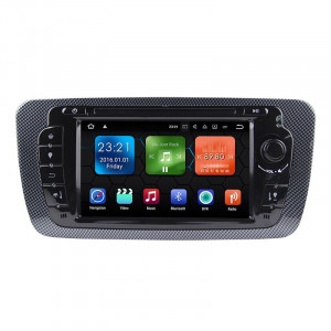 Navigatie Seat Ibiza 6J 2009-2013 7 inch 2GB 32GB 4 CORE - Img 2