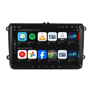 Navigatie Skoda Fabia 2006-2014 9 inch QLED 4GB 64GB 8 Core 4G - Img 2