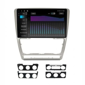 Navigatie Skoda Octavia 2 2004-2013 2K QLED 12GB 256GB 8 Core 4G - Img 4